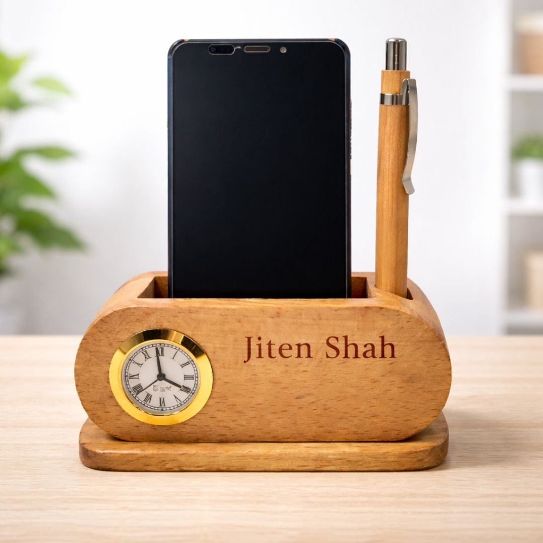 Personalized Pen Stand