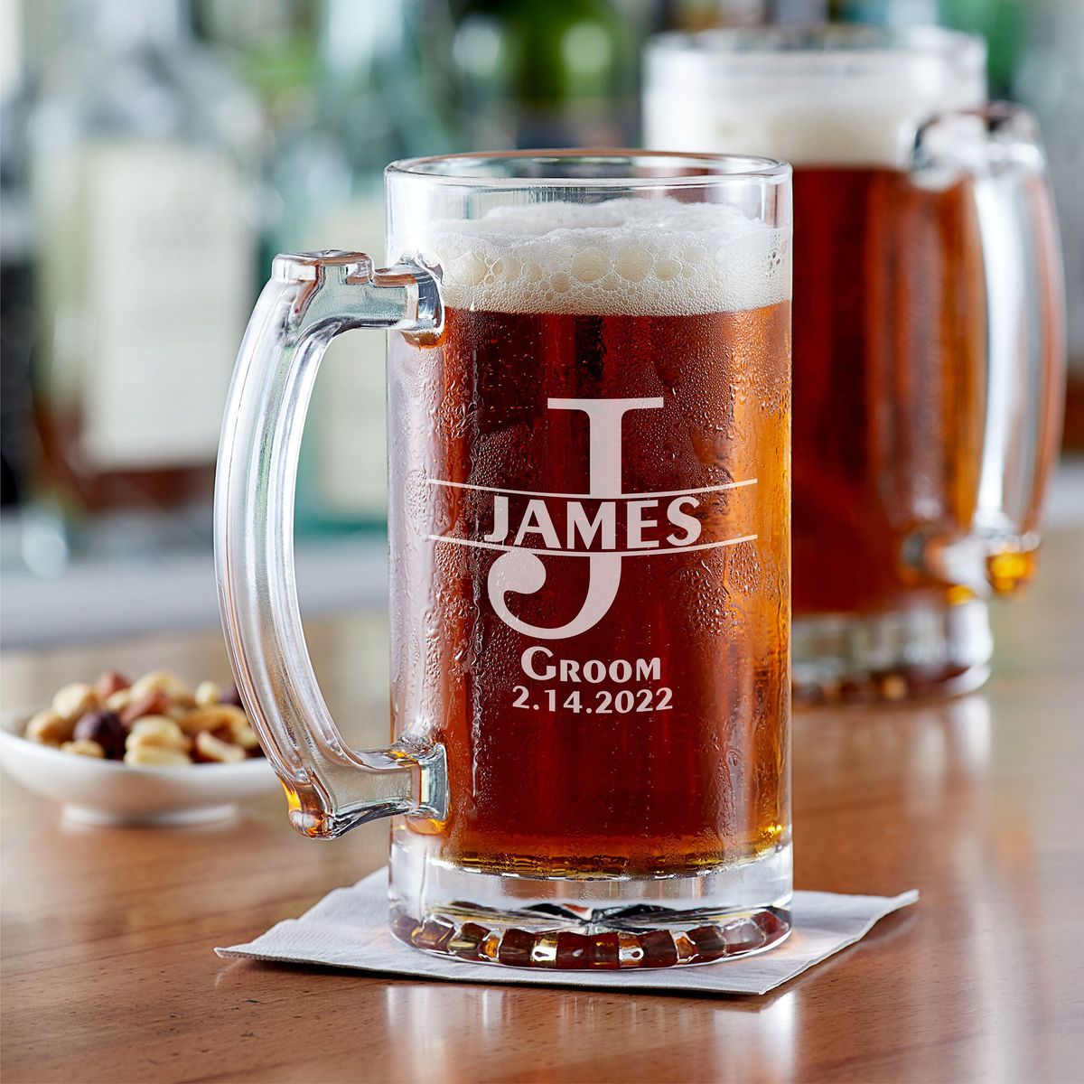 Customized Beer Mug