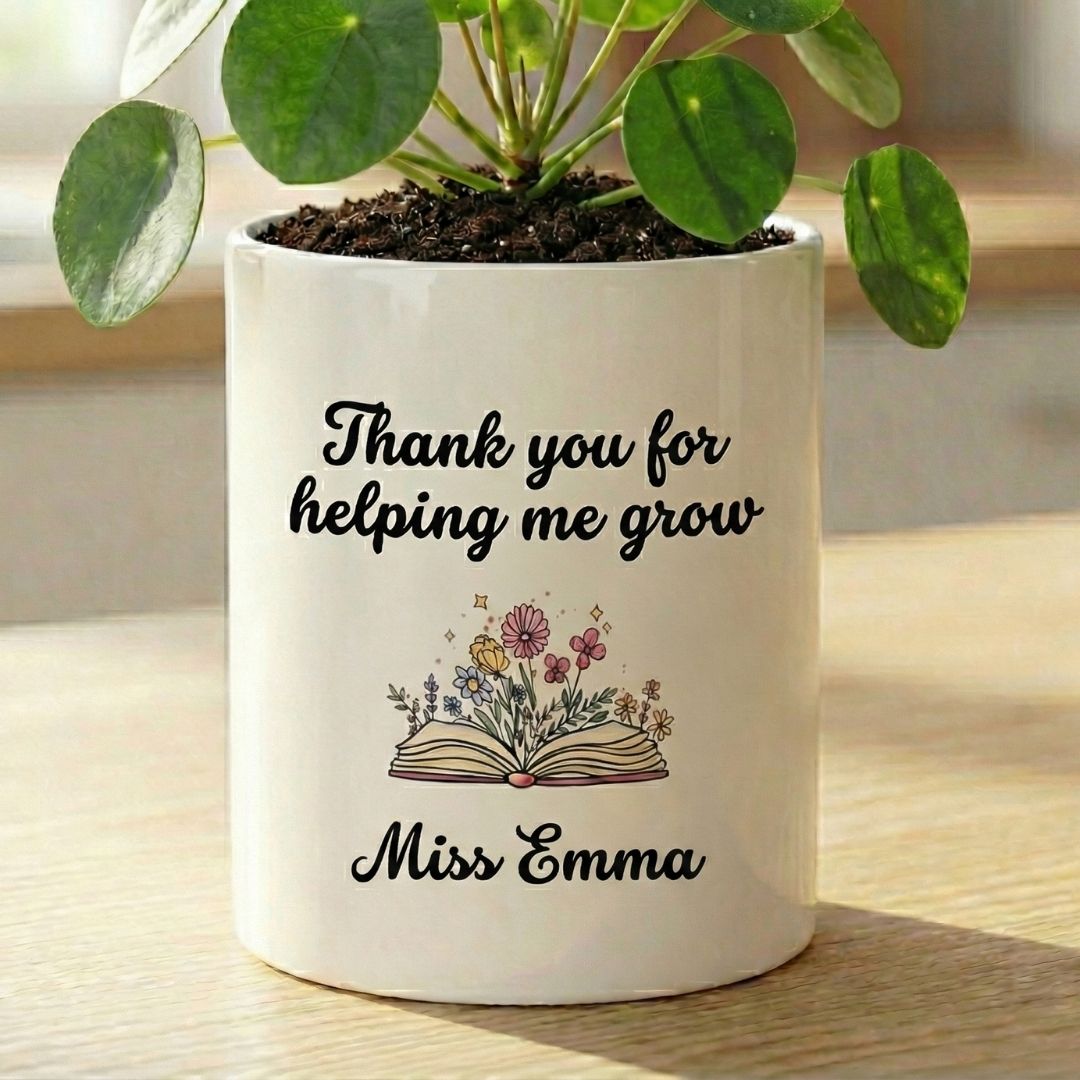 Customized Mug Flower Pot