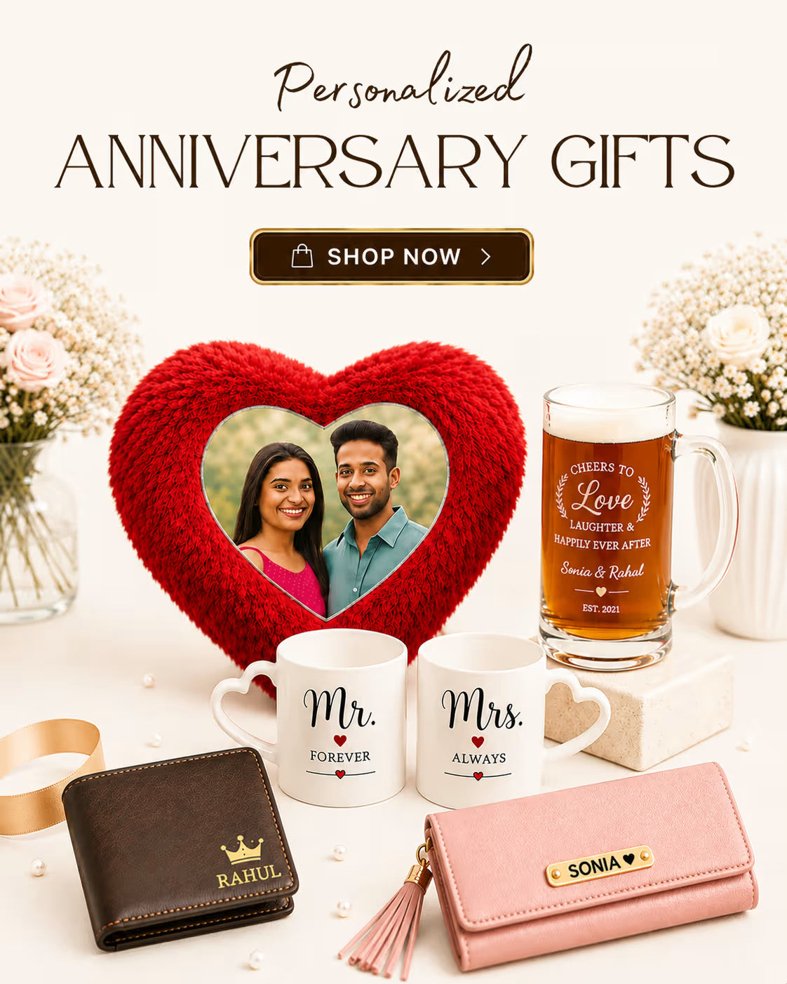 Personalized Gifts for Anniversary