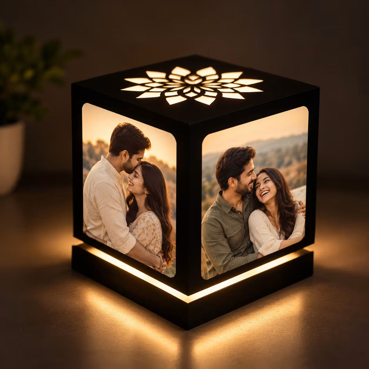 Customized Rotating Lamp