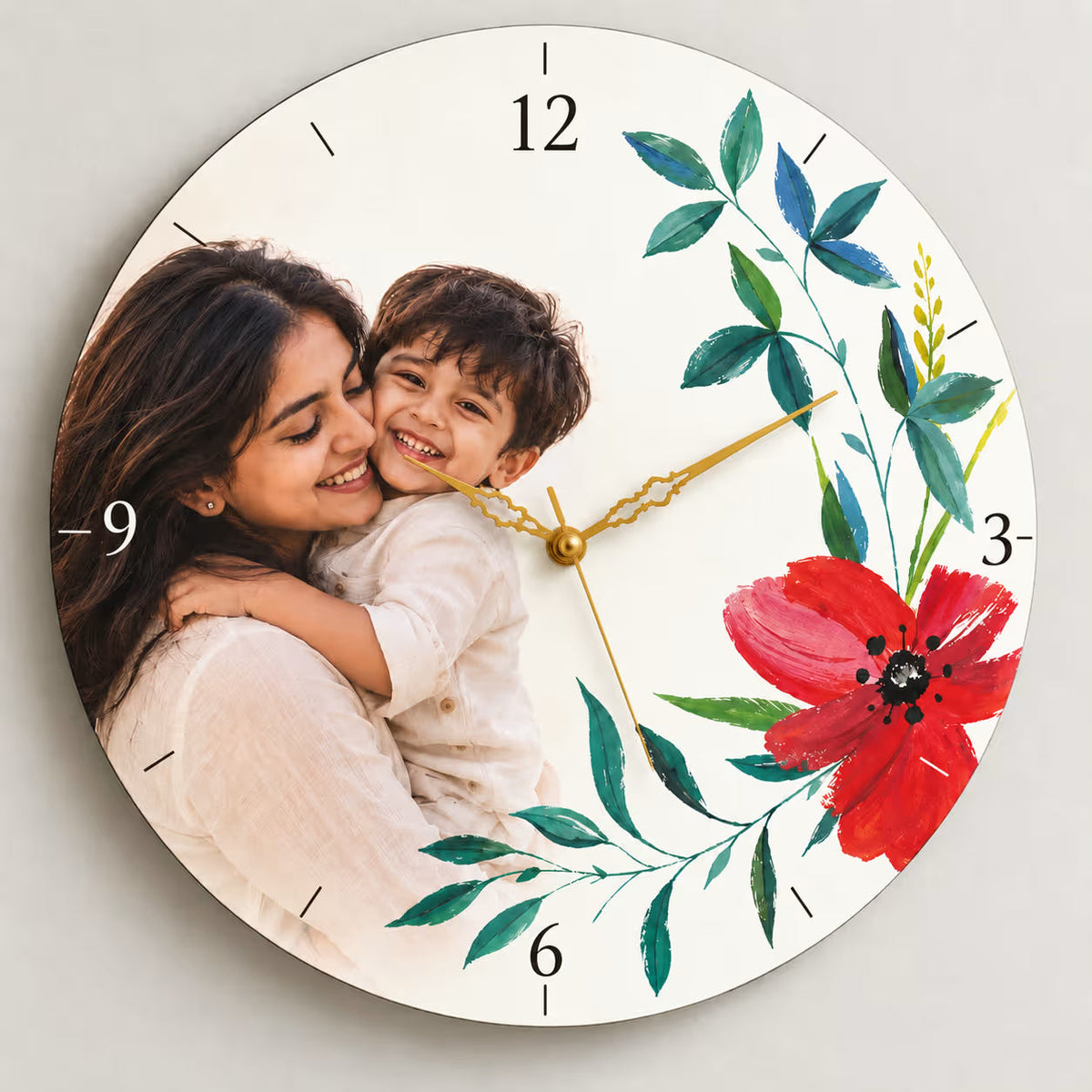 Customized Wall Clock
