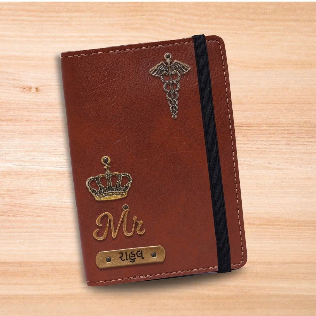 Passport Cover with Name