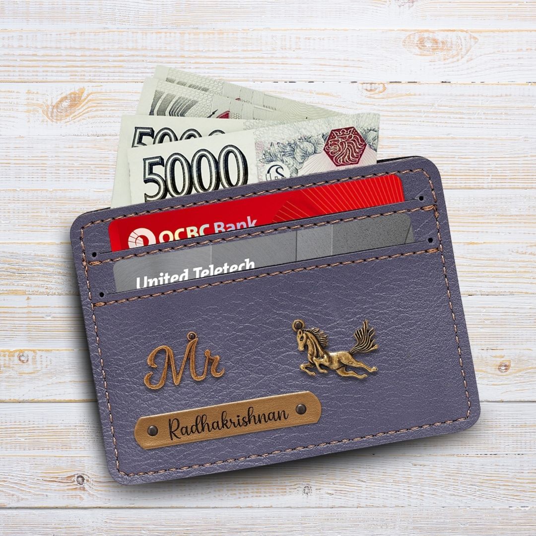 Personalized Card Holder