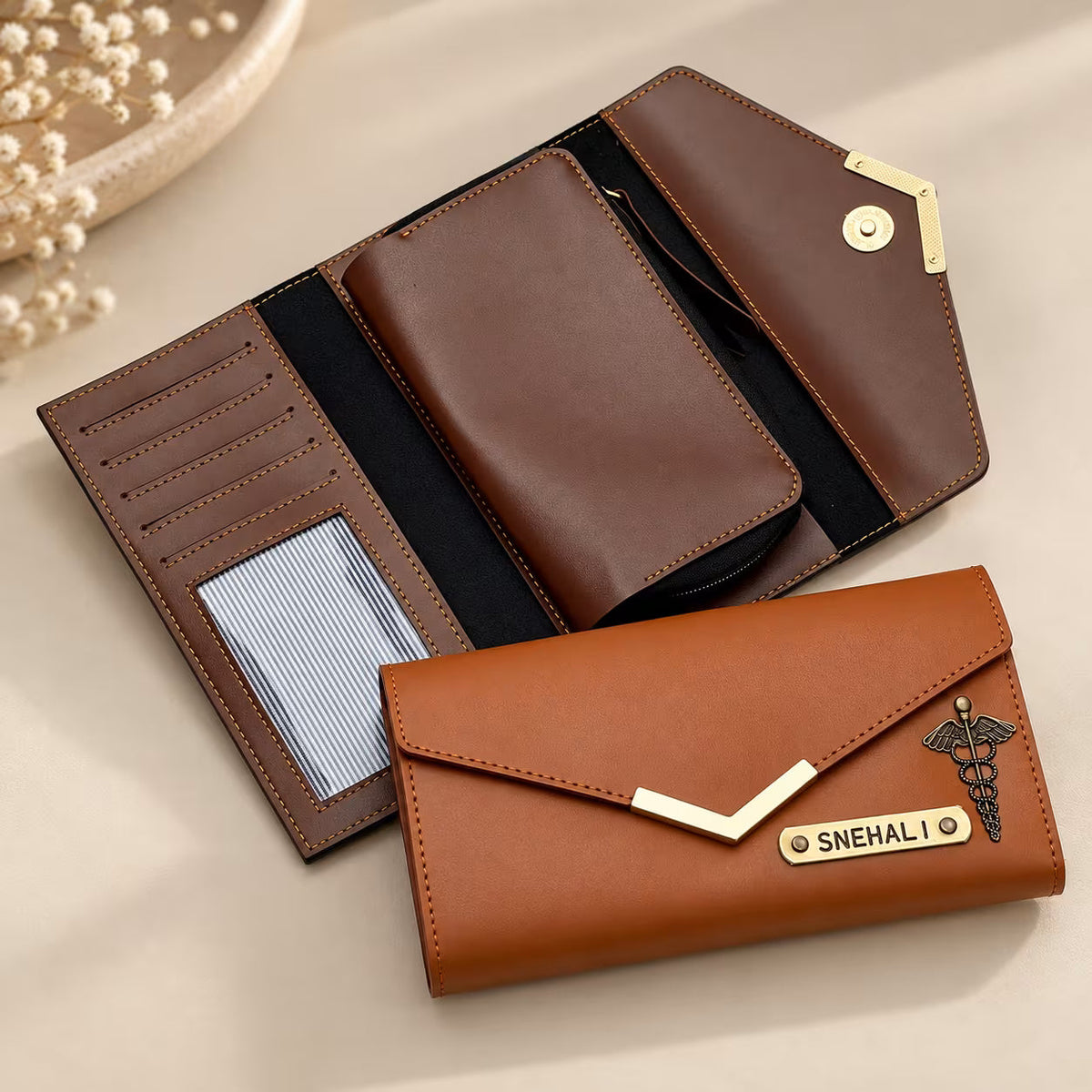 Ladies Clutch with Name
