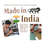 Personalized Big Size Brown Refillable Pages Diary Organizer