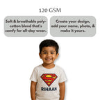 Customized Poly-Cotton Tshirt (120GSM)