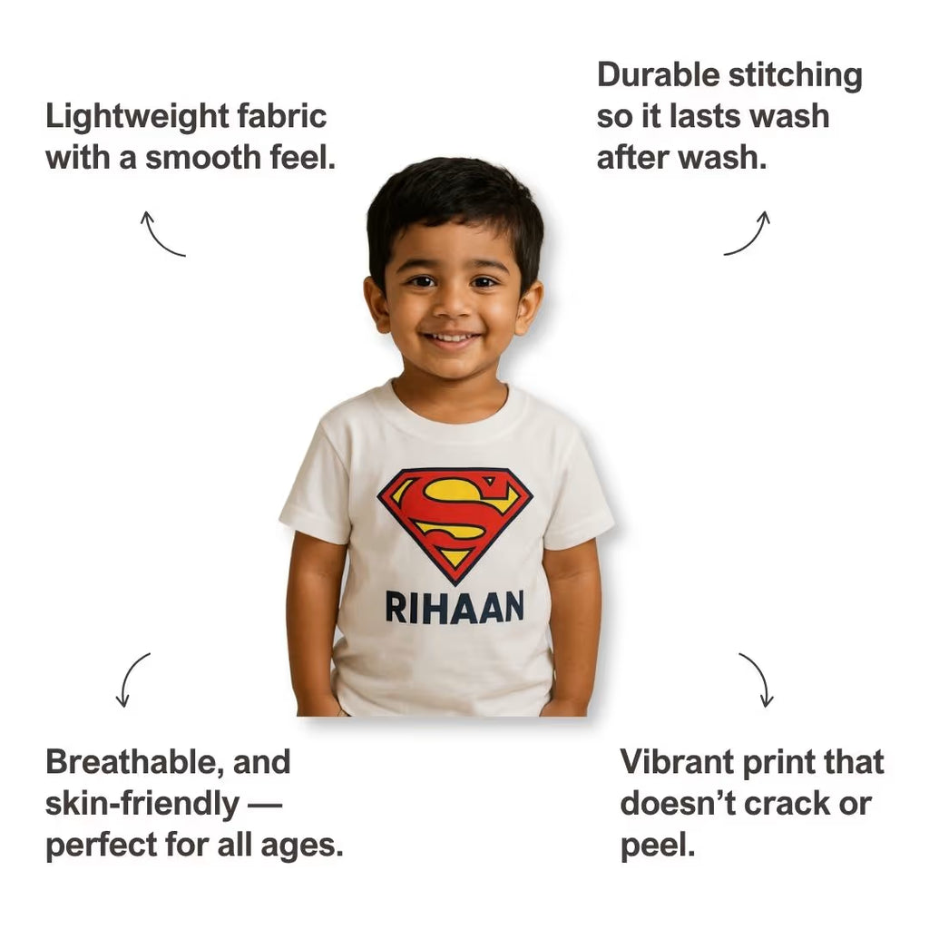Customized Poly-Cotton Tshirt (120GSM)