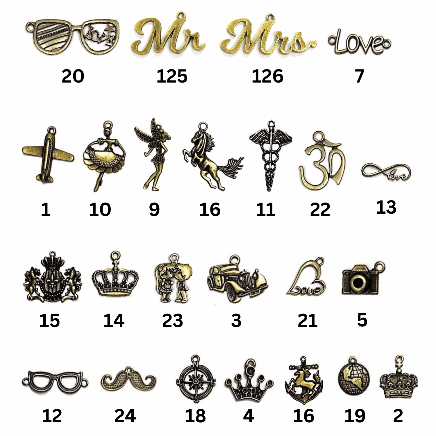 Personalized Black Sunglass Cover with Name & Charm