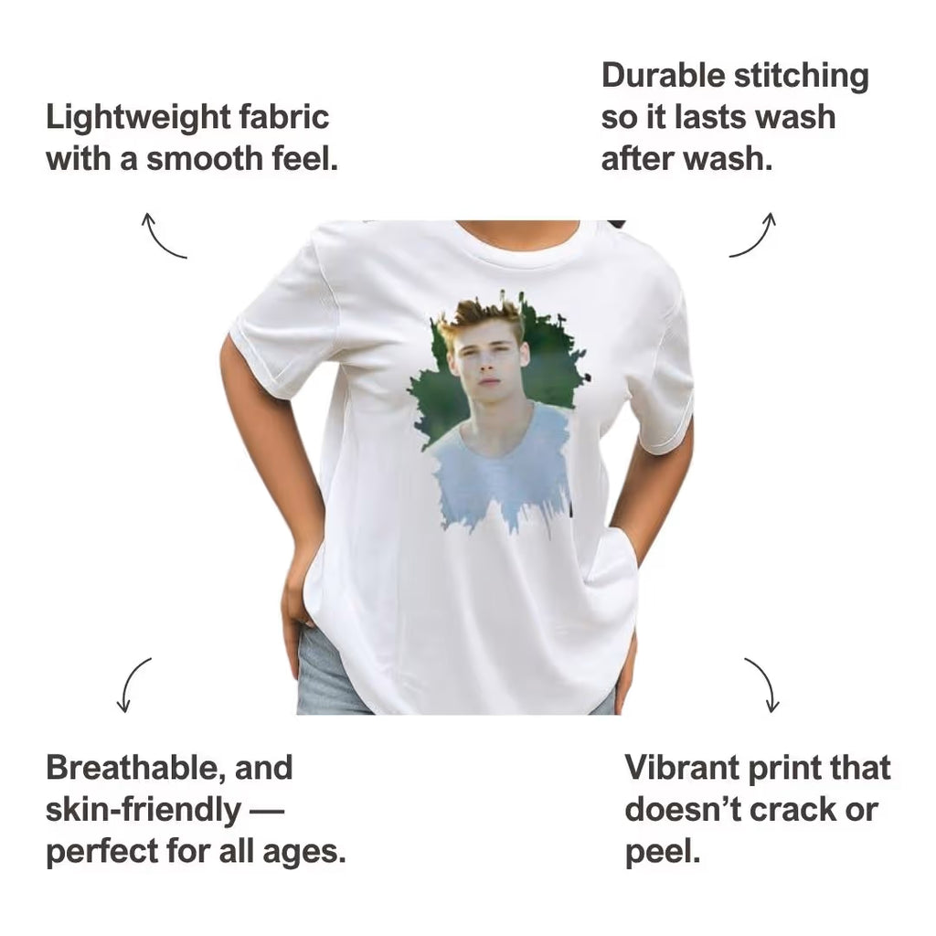 Personalized Poly-Cotton Tshirt (180GSM)