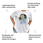 Personalized Poly-Cotton Tshirt (180GSM)