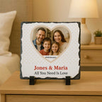 Customized Square Rock Photo Frame