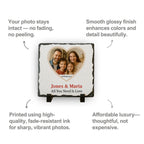 Customized Square Rock Photo Frame