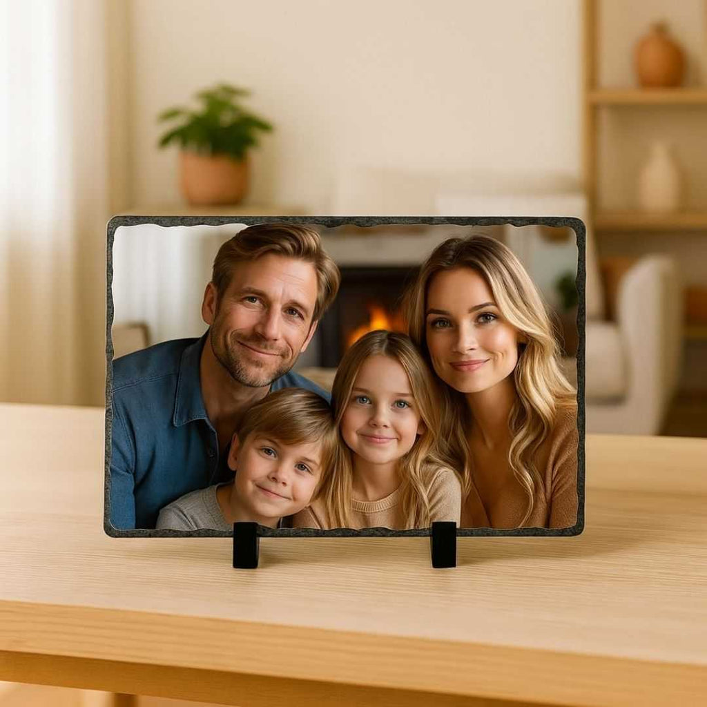 Customized Rectangle Rock Photo Frame