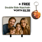 Customized Rectangle Rock Photo Frame