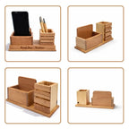 Personalized Professional Multi-Slot Desk Stand