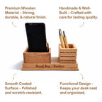 Personalized Professional Multi-Slot Desk Stand