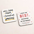 MDF CA Tea Coasters Set of 2
