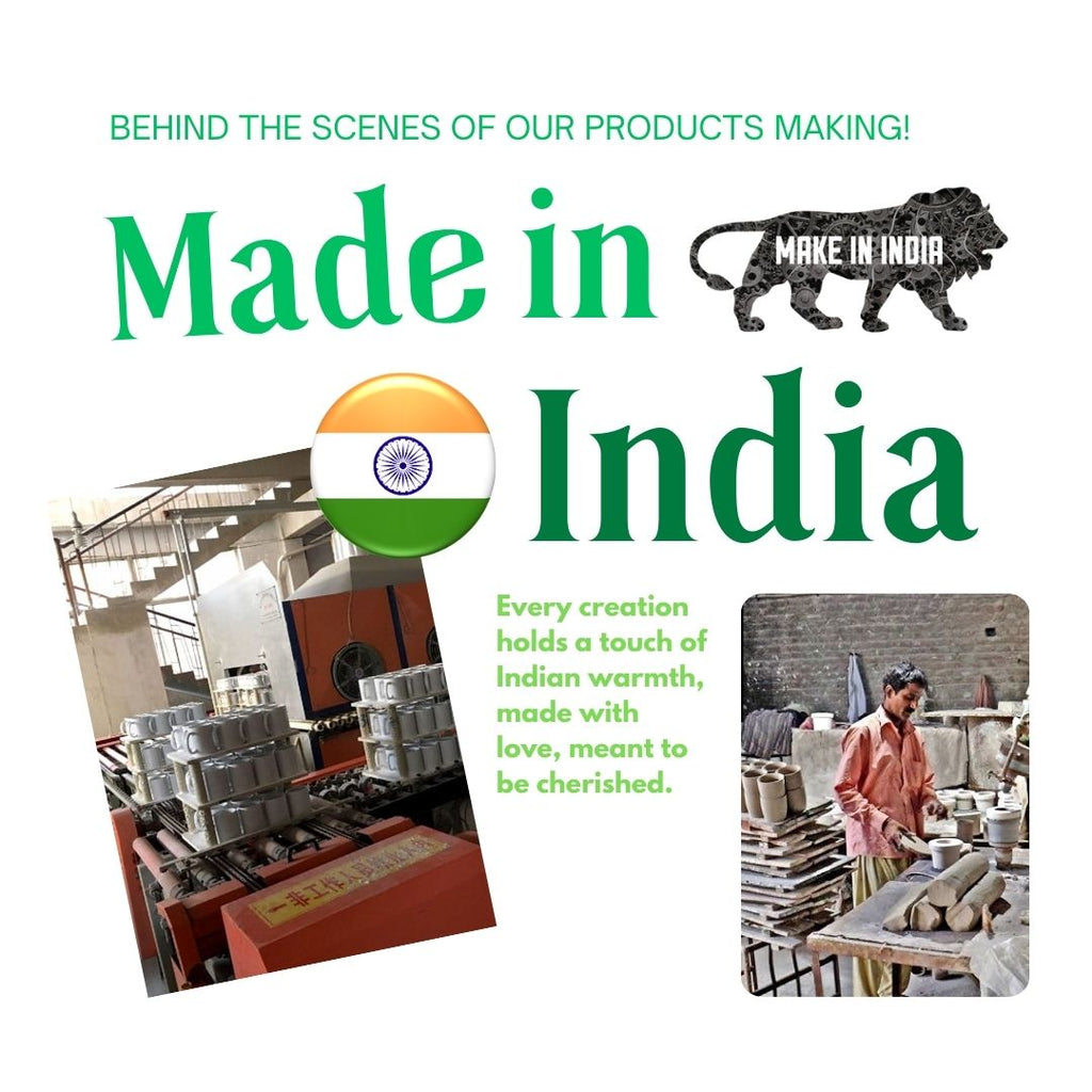 Light Green Heart Handle Ceramic Photo Mug