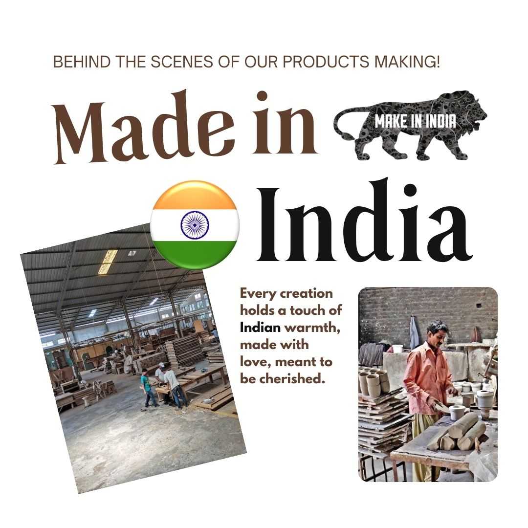 Personalized Wooden Desk Organizer with Clock & Pen Holder