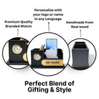 Personalized MDF Wooden Pen Stand for Advocates