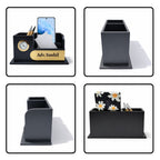 Personalized MDF Wooden Pen Stand for Advocates