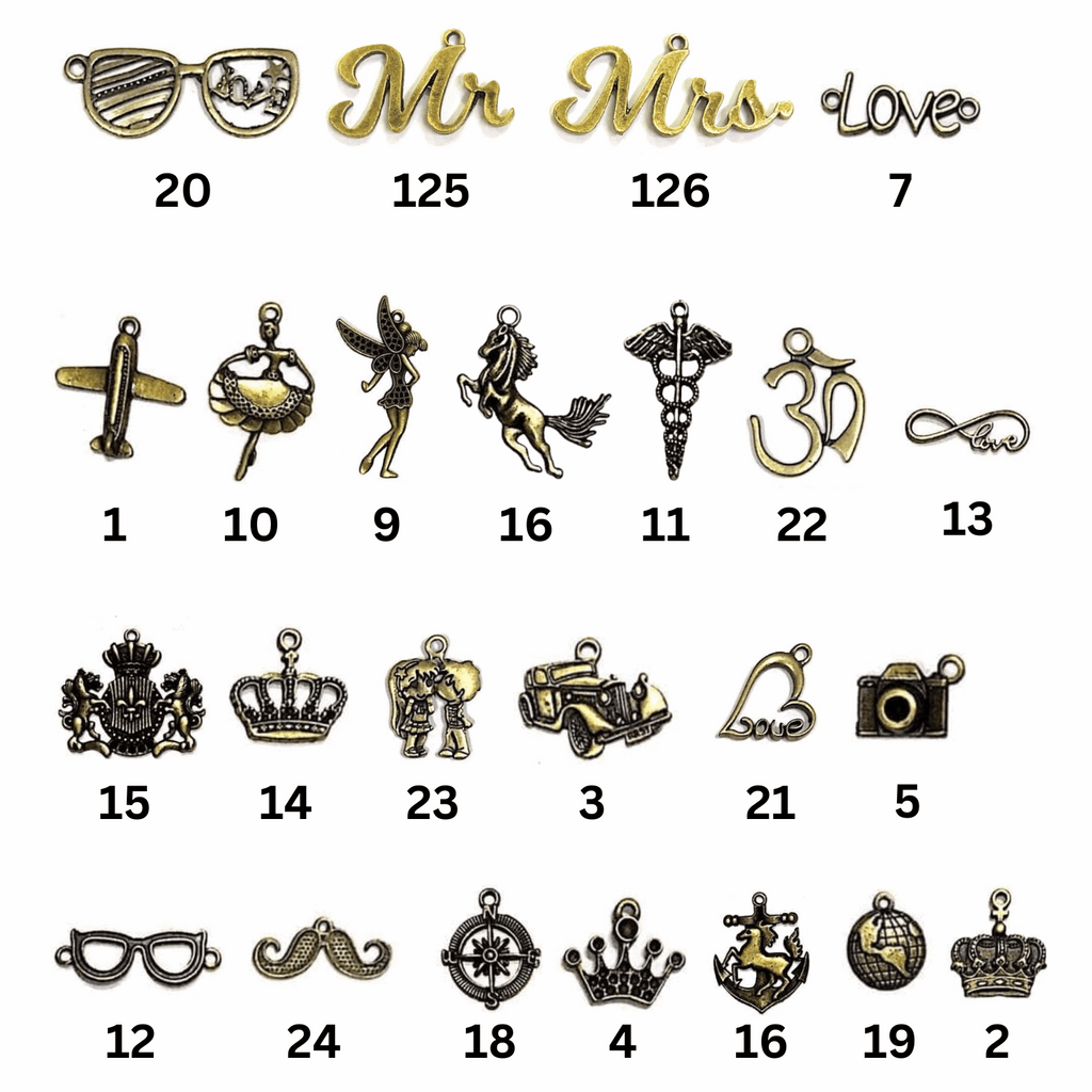 Personalized Elastic Closure Passport Cover - Dark Brown