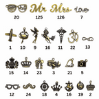 Personalized Elastic Closure Passport Cover - Dark Brown