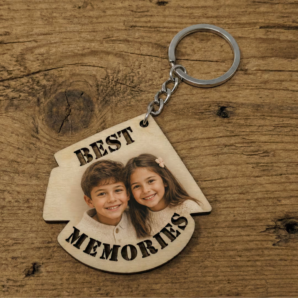Best Memories Keychain for Sister