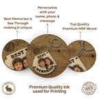 Best Memories Keychain for Sister
