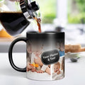 Customized Photo Black Magic Mug