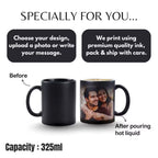Customized Photo Black Magic Mug