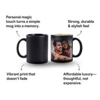 Customized Photo Black Magic Mug
