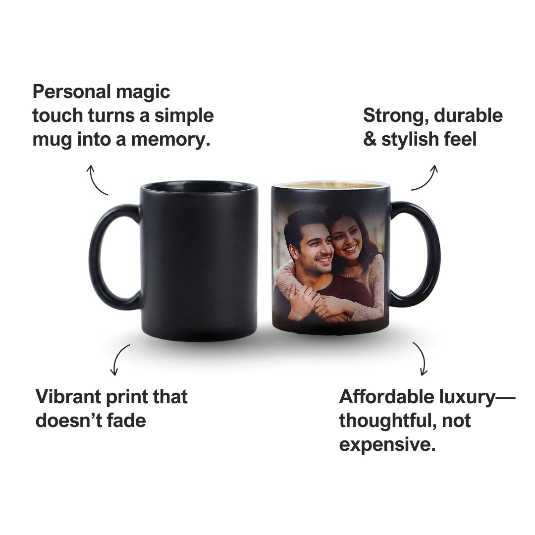 Customized Black Magic Mug