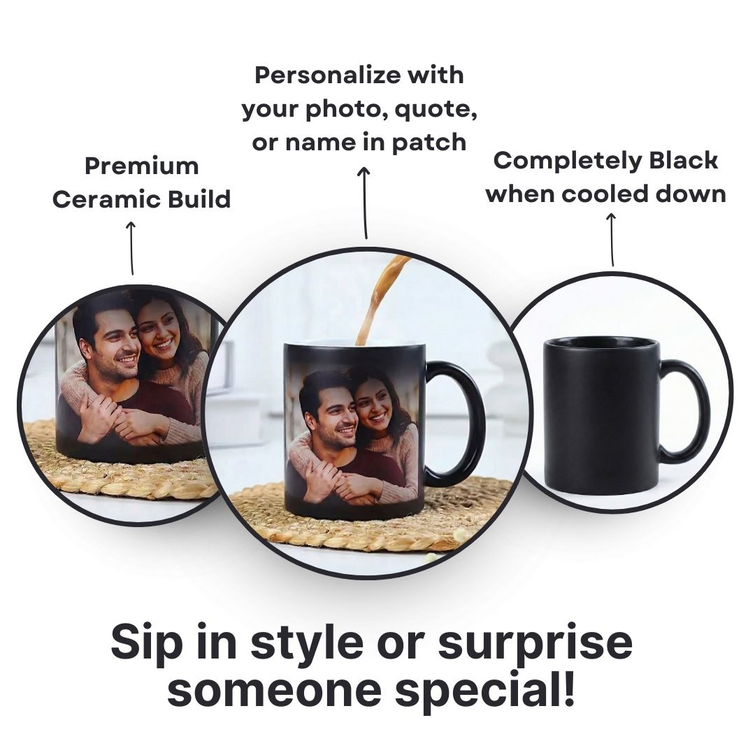 Customized Black Magic Mug