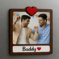 Customized Friends Photo Wooden Friends Magnet