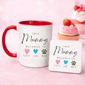 Customized Kids Name Colour Mug for Mom
