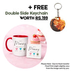 Customized Kids Name Colour Mug for Mom