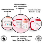 Customized Kids Name Colour Mug for Mom