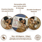 Customized Love Photo Puzzle for Husband