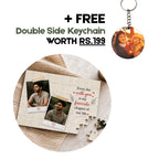 Personalized 2 Photo Love Puzzle for Husband
