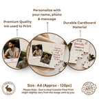 Personalized 2 Photo Love Puzzle for Husband