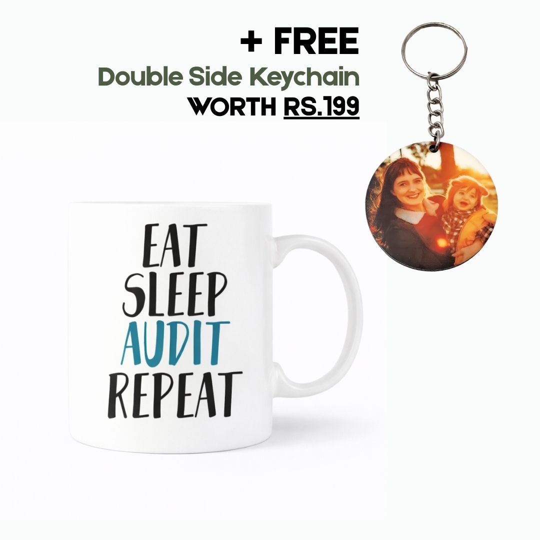 Customized CA Audit Quote Ceramic Mug