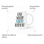 Customized CA Audit Quote Ceramic Mug
