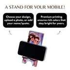 Personalized Photo MDF Mobile Stand
