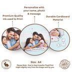 Customized Photo & Message Puzzle for Dad