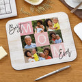 Customized Best Mom Ever Photo Mouse Pad