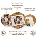 Customized Best Mom Ever Photo Mouse Pad