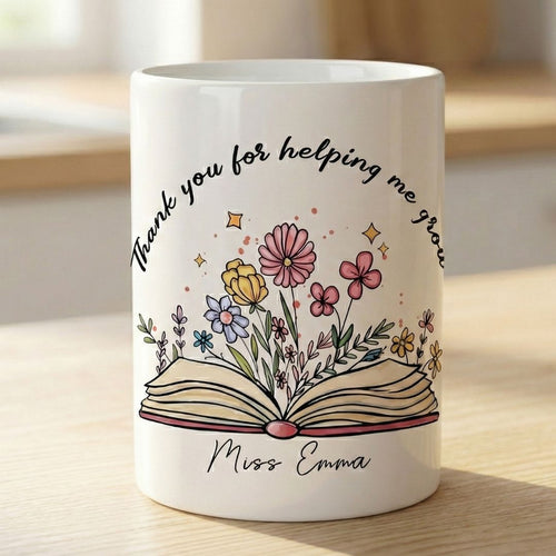 Customized Ceramic Mug Flower Pot Vase