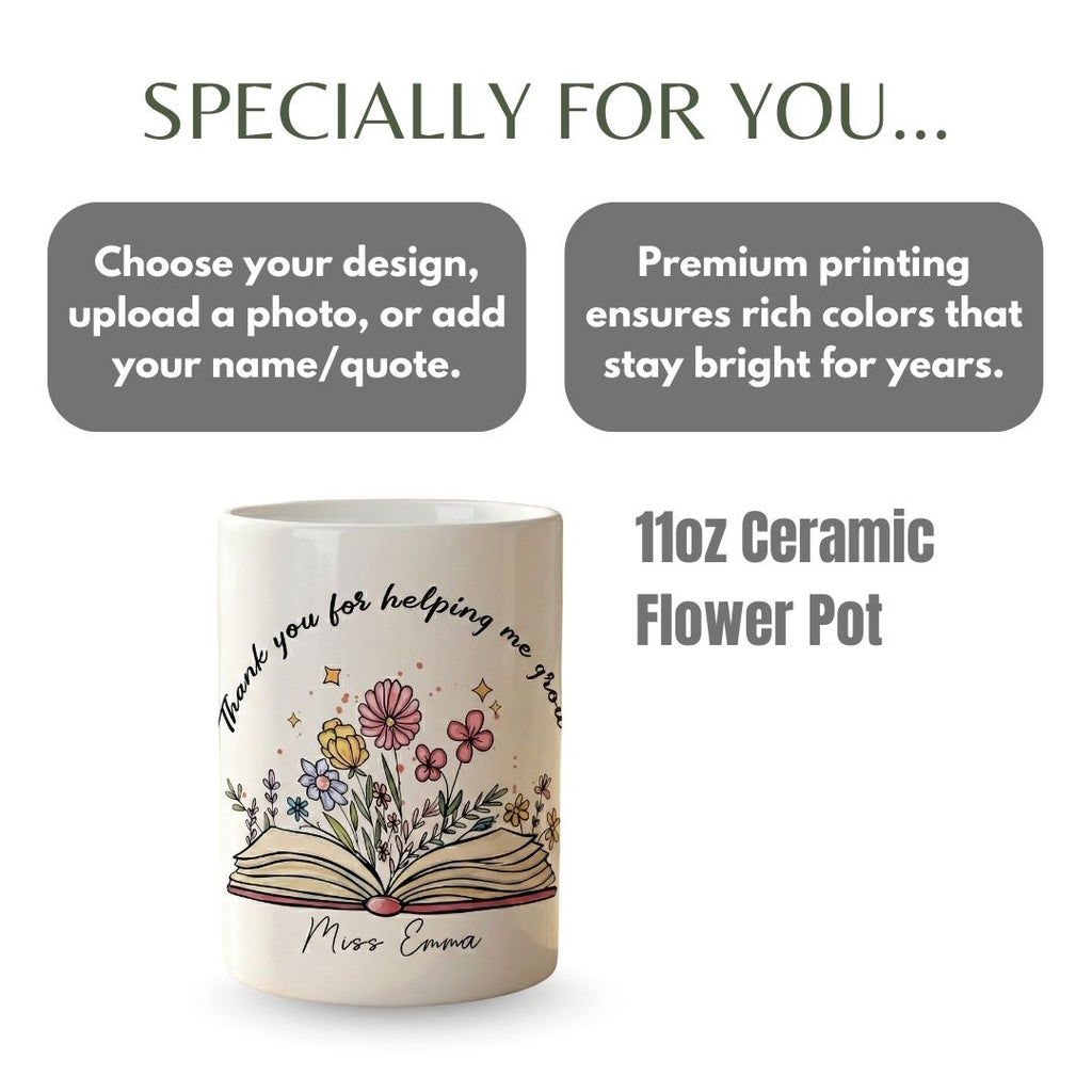 Customized Ceramic Flower Pot Vase